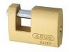 ABUS Mechanical 82/63mm Monoblock Brass Shutter Lock Keyed Alike 8501