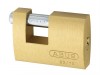 ABUS Mechanical 82/70mm Monoblock Brass Shutter Padlock