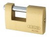 ABUS Mechanical 82/90mm Monoblock Brass Shutter Padlock