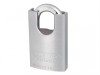 Abus 83/50C 50mm Chrome Plated Brass Padlock Hardened Close Shackle