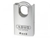 Abus 83/55 55mm Rock Hardened Steel Body Padlock Close Shackle Carded