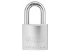 ABUS Mechanical 86TI/55mm TITALIUM Padlock Without Cylinder