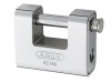 ABUS Mechanical 92/80mm Monoblock Brass Body Shutter Padlock