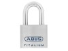 ABUS Mechanical 96TI/50mm TITALIUM Padlock Keyed Alike KA7566