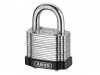 Abus 41/40 Laminated Padlock Carded