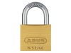 ABUS Mechanical 55/40mm Brass Padlock Keyed Alike 5401