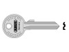 ABUS Mechanical 24/70-82/63-92/65 Key Blank 00906