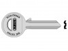 ABUS Mechanical 85/50 50mm +60 Right Hand Key Blank