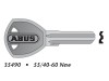 ABUS Mechanical 55/40-60 New Key Blank (Kd Only) 35490