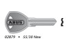 ABUS Mechanical 55/30-35 New Key Blank (Kd Only) 35491