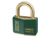 ABUS Mechanical T84MB/40mm Green Rustproof Padlock