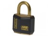 ABUS Mechanical T84MB/20mm Black Rustproof Padlock