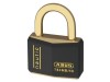 ABUS Mechanical T84MB/40mm Black Rustproof Padlock