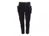 Apache Calgary Black Stretch Holster Trousers Waist 40in Leg 31in