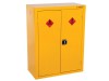 Armorgard Safestor Hazardous Floor Cupboard 900 x 460 x 1200mm