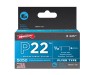 Arrow P22 Staples Box 5000 5/16in