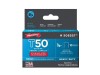 Arrow 508SS Stainless Steel Staples (1000) 12mm 1/2in