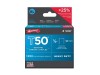 Arrow T50 Staples Box 5000 - 1/2in