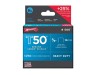 Arrow T50 Staples Box 1250 10mm 3/8in