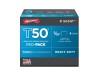 Arrow T50 Staples 8mm (5/16in) Bulk Pack 5000