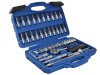 BlueSpot Tools 1/4in Square Drive Socket & Bit Set 46 Piece