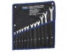 BlueSpot Tools Extra Long Combination Spanner Set, 12 Piece