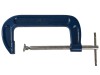 BlueSpot Tools Fine Thread G-Clamp 100mm (4in)