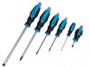 BlueSpot Tools Hex Bolster Screwdriver Set, 6 Piece