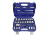 BlueSpot Tools 1/2in Hex & 12 Point Socket Set, 32 Piece