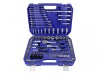 BlueSpot Tools 1/2in, 3/8in & 1/4in Metric Socket Set, 120 Piece