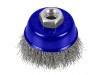 BlueSpot Tools Steel Wire Cup Brush 65mm M14 X 2