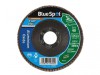 BlueSpot Tools Sanding Flap Disc 115mm 40 Grit