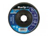 BlueSpot Tools Sanding Flap Disc 115mm 120 Grit