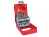 BlueSpot Tools Drill & Tap Set, 15 Piece