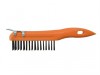 BlueSpot Tools Plastic Wire Brush & Scraper