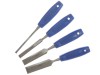 BlueSpot Tools Wood Chisel Set 4Pc 28124