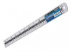 B/S Aluminium Ruler 12In/300mm 33932