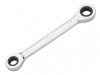 BlueSpot Tools Double End Ratchet Spanner (8-10mm)