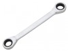 BlueSpot Tools Double End Ratchet Spanner (17-19mm)