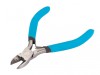 BlueSpot Tools Soft Grip Mini Side Cutter Pliers