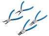 BlueSpot Tools Circlip Pliers Set, 4 Piece