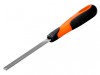 Bahco 1-100-08-2-2 Hand Second Cut File 8in