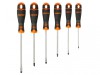 Bahco BAHCOFIT Screwdriver Set, 6 Piece SL/PH