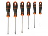 Bahco BAHCOFIT Screwdriver Set of 6 Slotted / Pozi