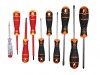 Bahco B219.110 BAHCOFIT XL Screwdriver Set, 10 Piece