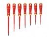 Bahco BAHCOFIT Insulated Screwdriver Set of 7 SL/PZ