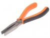 Bahco 2471G Flat Nose Pliers 160mm (6.1/4in)