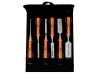 Bahco 424-P Bevel Edge Chisel Set, 6 Piece in Pouch