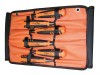 Bahco 424-P Bevel Edge Chisel Set in Roll, 6 Piece