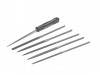 Bahco 2-470-16-2-0 Needle Set 16cm Cut 2 Smooth